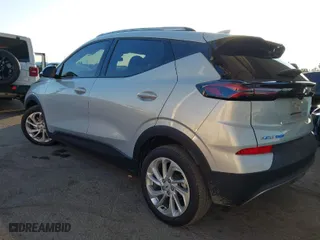 2023 Chevrolet Bolt EUV LT with VIN 1G1FY6S0XP4184099, listed as a IAAI auction lot 41349439 with 10,605 mi miles. Bid and sale history available at carsss.com. Image 3.