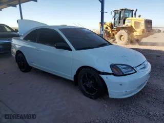 2002 Honda Civic LX with VIN 1HGEM21532L097312, listed as a Copart auction lot 85713824 with 208,738 mi miles and Salvage Title. Bid and sale history available at carsss.com. Image 4.