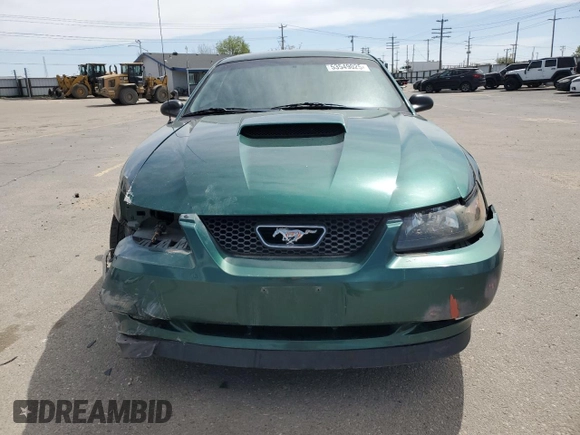 2002 Ford Mustang GT Deluxe with VIN 1FAFP42X92F142747, listed as a Copart auction lot 53549025 with Not provided miles and Salvage title. Bid and sale history available at DreamBid. Image 5.