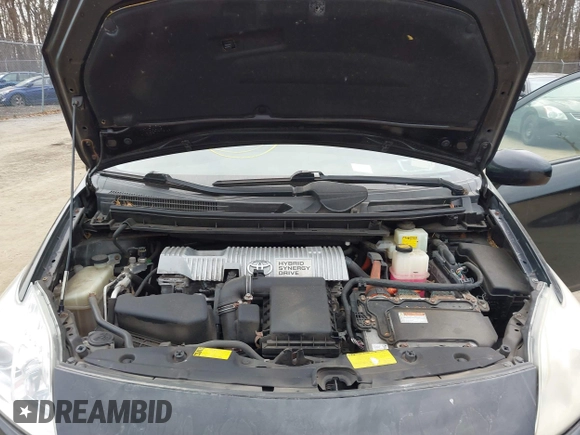 2013 Toyota Prius One with VIN JTDKN3DU8D0338101, listed as a IAAI auction lot 41684551 with 120,868 mi miles and . Bid and sale history available at DreamBid. Image 10.