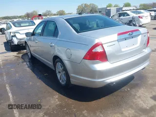 2012 Ford Fusion SEL with VIN 3FAHP0JG6CR418390, listed as a IAAI auction lot 41900696 with 148,424 mi miles. Bid and sale history available at carsss.com. Image 3.