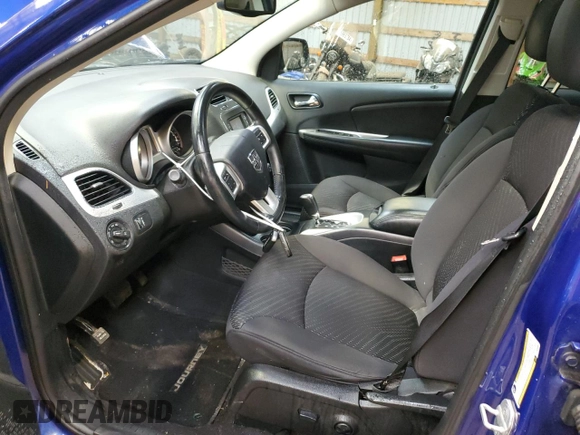 2012 Dodge Journey SXT с VIN 3C4PDCCG3CT339095, выставлен на аукционе Copart как лот 55388905 с пробегом 249 668 миль миль и Списание • Salvage title. История ставок и продаж доступна на DreamBid. Изображение 7.