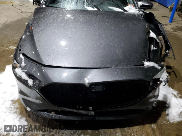 2023 Mazda 3 S Select with VIN JM1BPAKM6P1600701, listed as a Copart auction lot 43188045 with Not provided miles and Salvage title. Bid and sale history available at DreamBid. Image 11.