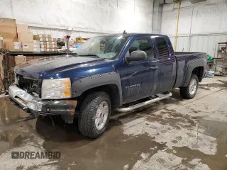 2010 Chevrolet Silverado 1500 LT with VIN 1GCSKSE39AZ163289, listed as a Copart auction lot 45321455 with 160,999 mi miles and Non Repairable. Bid and sale history available at DreamBid. Image 1.