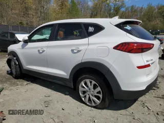 2020 Hyundai Tucson SE z VIN KM8J2CA43LU133054, wystawiony jako Copart lot #53055085 z przebiegiem 57 529 mil mil oraz Szkoda całkowita • Salvage title. Historia ofert i sprzedaży dostępna na DreamBid. Obrazek 2.