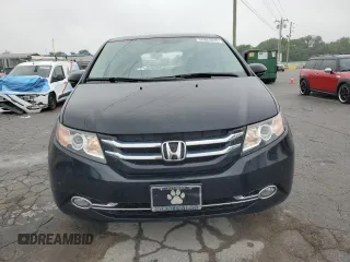 2015 Honda Odyssey Touring Elite z VIN 5FNRL5H93FB092682, wystawiony jako Copart lot #56884835 z przebiegiem 115 810 mil mil oraz Szkoda całkowita • Salvage title. Historia ofert i sprzedaży dostępna na DreamBid. Obrazek 5.