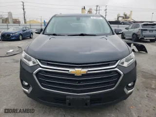 2018 Chevrolet Traverse LT Cloth with VIN 1GNERGKW6JJ264655, listed as a Copart auction lot 52750685 with 115,853 mi miles and Salvage Title. Bid and sale history available at carsss.com. Image 5.