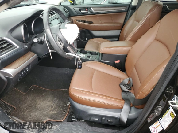 2017 Subaru Outback Touring z VIN 4S4BSETC9H3336127, wystawiony jako Copart lot #53920235 z przebiegiem 138 842 mil mil oraz Szkoda całkowita • Salvage title. Historia ofert i sprzedaży dostępna na DreamBid. Obrazek 7.