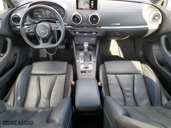 2018 Audi A3 Sportback e-tron Premium with VIN WAUUPBFF8JA055339, listed as a Copart auction lot 45422995 with 59,109 mi miles and Salvage Title. Bid and sale history available at carsss.com. Image 8.