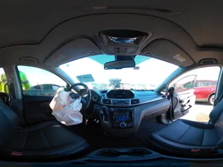 2016 Honda Odyssey EX-L with VIN 5FNRL5H64GB089426, listed as a IAAI auction lot 41809793 with 89,413 mi miles. Bid and sale history available at carsss.com. Image 18.