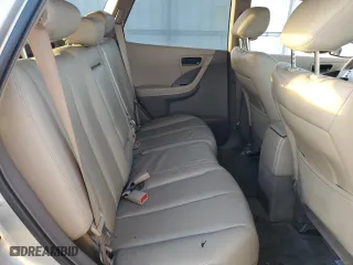 2004 Nissan Murano SL with VIN JN8AZ08T74W213835, listed as a Copart auction lot 77225604 with 210,481 mi miles and Salvage Title. Bid and sale history available at carsss.com. Image 10.