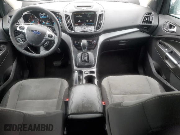 2014 Ford Escape SE with VIN 1FMCU9GX1EUE28700, listed as a Copart auction lot 59841745 with 135,210 mi miles and Salvage title. Bid and sale history available at DreamBid. Image 8.