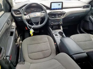 2022 Ford Escape SE with VIN 1FMCU0G69NUA87436, listed as a Copart auction lot 57942875 with 37,675 mi miles and Salvage title. Bid and sale history available at DreamBid. Image 8.