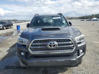 2017 Toyota Tacoma SR5 with VIN 3TMDZ5BNXHM032959, listed as a Copart auction lot 49459885 with 27,158 mi miles and Salvage Title. Bid and sale history available at carsss.com. Image 5.