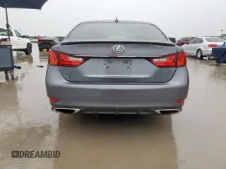 2014 Lexus GS 350 z VIN JTHBE1BL4E5032403, wystawiony jako Copart lot #59576775 z przebiegiem Nie podano mil oraz Szkoda całkowita • Salvage title. Historia ofert i sprzedaży dostępna na DreamBid. Obrazek 6.