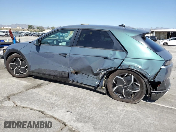 2024 Hyundai Ioniq 5 SE z VIN KM8KM4DE2RU278278, wystawiony jako Copart lot #47047935 z przebiegiem 7 829 mil mil oraz Szkoda całkowita • Salvage title. Historia ofert i sprzedaży dostępna na DreamBid. Obrazek 2.