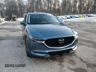 2018 Mazda CX-5 Grand Touring with VIN JM3KFBDM9J0411504, listed as a Copart auction lot 42050825 with 125,695 mi miles and Salvage Title. Bid and sale history available at carsss.com. Image 14.