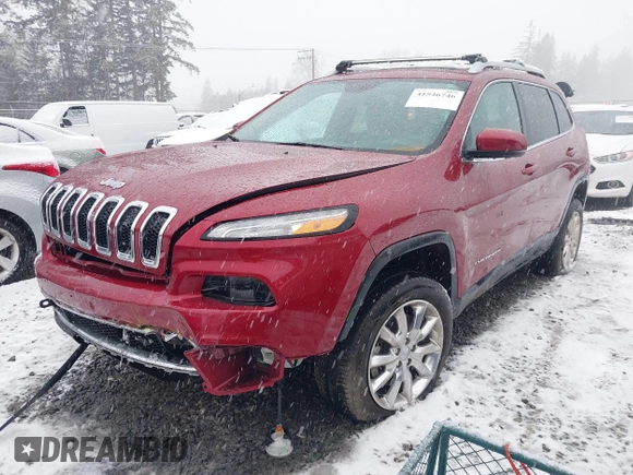 2014 Jeep Cherokee Limited z VIN 1C4PJMDS6EW241242, wystawiony jako IAAI lot #41546746 z przebiegiem 43 367 mil mil oraz . Historia ofert i sprzedaży dostępna na DreamBid. Obrazek 17.