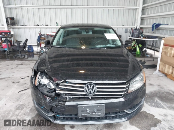 2014 Volkswagen Passat S with VIN 1VWAT7A37EC035831, listed as a IAAI auction lot 42648263 with 118,081 mi miles and . Bid and sale history available at DreamBid. Image 12.