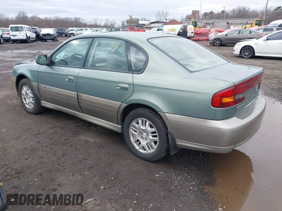 2004 Subaru Legacy Outback Limited with VIN 4S3BE686947210079, listed as a IAAI auction lot 41706210 with 206,340 mi miles and . Bid and sale history available at DreamBid. Image 3.