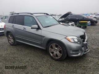 2013 Mercedes-Benz GLK 250 with VIN WDCGG0EB4DG150916, listed as a Copart auction lot 43178685 with 188,000 mi miles and Salvage Title. Bid and sale history available at DreamBid. Image 4.