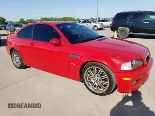 2002 BMW 3 Series M3 with VIN WBSBL93402JR14404, listed as a Copart auction lot 52740145 with 97,814 mi miles and Clean Title. Bid and sale history available at DreamBid. Image 4.