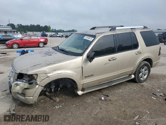 2006 Ford Explorer Limited z VIN 1FMEU65856UB47679, wystawiony jako Copart lot #53936075 z przebiegiem Nie podano mil oraz Szkoda całkowita • Salvage title. Historia ofert i sprzedaży dostępna na DreamBid. Obrazek 1.