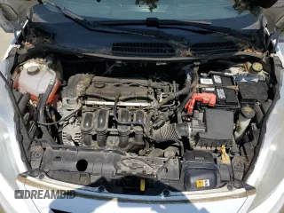 2012 Ford Fiesta SE z VIN 3FADP4EJ9CM148404, wystawiony jako Copart lot #59150695 z przebiegiem 84 705 mil mil oraz Czysty tytuł • Clean title. Historia ofert i sprzedaży dostępna na DreamBid. Obrazek 11.