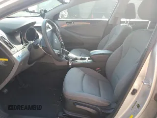 2013 Hyundai Sonata with VIN KMHEC4A46DA086612, listed as a Copart auction lot 55362635 with Not Provided miles and Clean Title. Bid and sale history available at carsss.com. Image 7.
