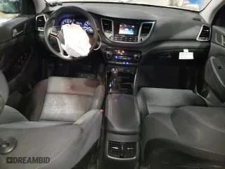 2017 Hyundai Tucson Sport with VIN KM8J3CA25HU518506, listed as a Copart auction lot 52962665 with 36,284 mi miles and Salvage Title. Bid and sale history available at carsss.com. Image 8.