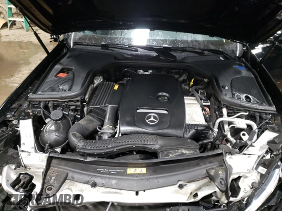 2017 Mercedes-Benz E-Class E 300 Luxury with VIN WDDZF4KB5HA151066, listed as a Copart auction lot 37743513 with 57,080 mi miles. Bid and sale history available at carsss.com. Image 11.