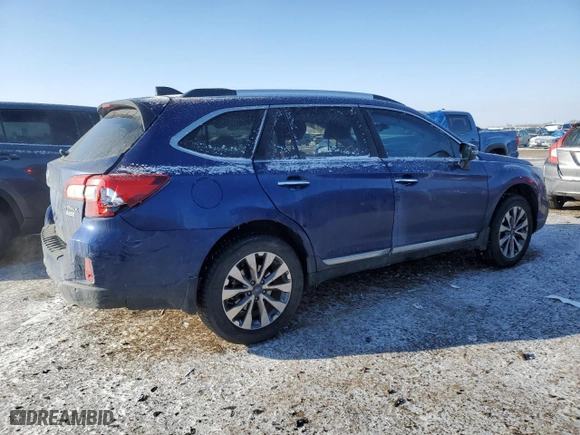 2017 Subaru Outback Touring with VIN 4S4BSATC8H3312412, listed as a Copart auction lot 45805135 with 97,761 mi miles and Salvage Title. Bid and sale history available at carsss.com. Image 3.