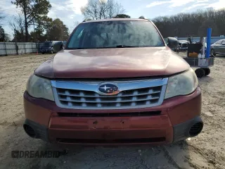 2010 Subaru Forester 2.5X with VIN JF2SH6BC3AH916302, listed as a Copart auction lot 50066625 with 152,890 mi miles and Salvage Title. Bid and sale history available at carsss.com. Image 5.