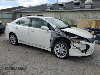 2010 Lexus HS with VIN JTHBB1BA3A2027955, listed as a Copart auction lot 73610204 with 126,161 mi miles and Clean Title. Bid and sale history available at carsss.com. Image 4.