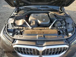 2024 BMW 5 Series 530i with VIN WBA43FJ08RCS33708, listed as a Copart auction lot 44821475 with 6,292 mi miles and Clean Title. Bid and sale history available at carsss.com. Image 11.