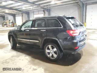2012 Jeep Grand Cherokee Limited with VIN 1C4RJFBG3CC182295, listed as a Copart auction lot 87703345 with 142,773 mi miles and Salvage Title. Bid and sale history available at carsss.com. Image 2.