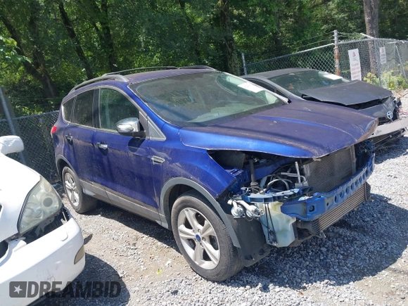 2013 Ford Escape SE z VIN 1FMCU0GX3DUB71422, wystawiony jako IAAI lot #42283894 z przebiegiem 99 536 mil mil oraz . Historia ofert i sprzedaży dostępna na DreamBid. Obrazek 1.
