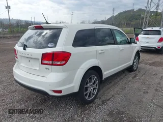 2016 Dodge Journey R/T with VIN 3C4PDDEG5GT170089, listed as a IAAI auction lot 42081744 with 59,466 mi miles and . Bid and sale history available at DreamBid. Image 4.
