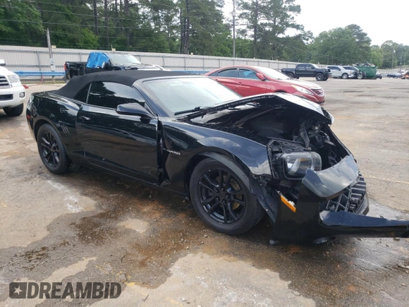 2013 Chevrolet Camaro LT with VIN 2G1FB3D39D9240212, listed as a Copart auction lot 55618745 with 83,884 mi miles and Salvage title. Bid and sale history available at DreamBid. Image 4.