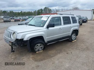 2012 Jeep Patriot Sport with VIN 1C4NJPBA6CD632452, listed as a IAAI auction lot 41833265 with 218,320 mi miles and . Bid and sale history available at DreamBid. Image 21.