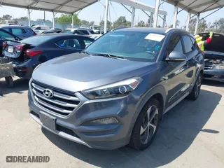 2017 Hyundai Tucson Value with VIN KM8J33A26HU385271, listed as a IAAI auction lot 42090148 with 95,170 mi miles. Bid and sale history available at carsss.com. Image 17.