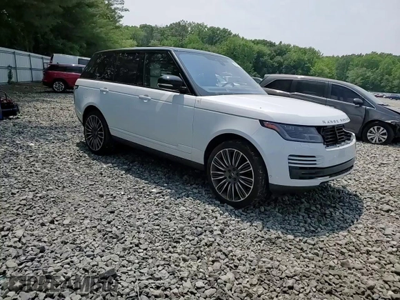 2020 Land Rover Range Rover P525 HSE с VIN SALGS2SE5LA413729, выставлен на аукционе Copart как лот 59362315 с пробегом 119 414 миль миль и Списание • Salvage title. История ставок и продаж доступна на DreamBid. Изображение 14.