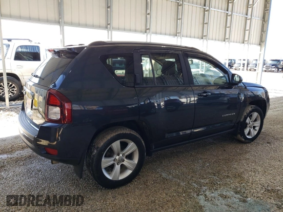 2015 Jeep Compass Latitude with VIN 1C4NJDEB1FD216428, listed as a Copart auction lot 46059185 with 267,299 mi miles and Clean Title. Bid and sale history available at carsss.com. Image 3.