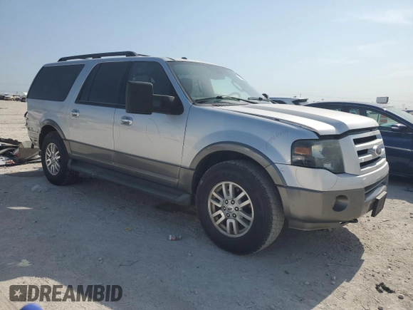 2011 Ford Expedition EL XLT with VIN 1FMJK1J50BEF56826, listed as a Copart auction lot 60992804 with 149,733 mi miles and Salvage Title. Bid and sale history available at carsss.com. Image 4.