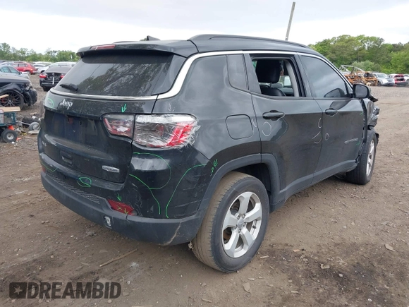 2021 Jeep Compass Altitude с VIN 3C4NJDBB2MT537955, выставлен на аукционе IAAI как лот 42301024 с пробегом 62 993 миль миль и . История ставок и продаж доступна на DreamBid. Изображение 4.