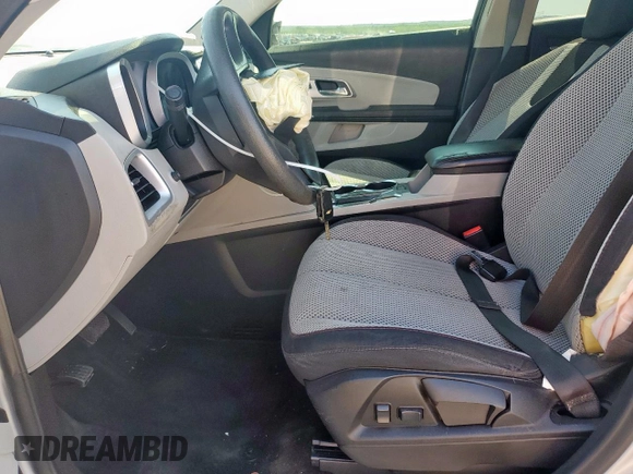2016 Chevrolet Equinox LS with VIN 2GNALBEK3G1181926, listed as a Copart auction lot 54145935 with 138,385 mi miles and Salvage Title. Bid and sale history available at carsss.com. Image 7.