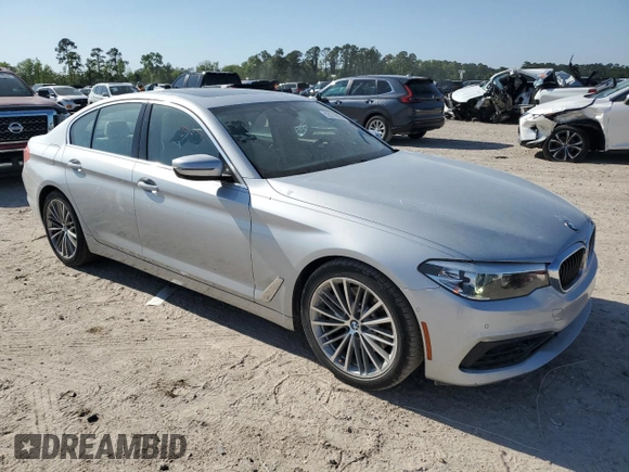 2019 BMW 5 Series 530i с VIN WBAJA5C55KWW09510, выставлен на аукционе Copart как лот 52218855 с пробегом 207 755 миль миль и Чистый • Clean title. История ставок и продаж доступна на DreamBid. Изображение 4.