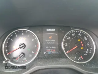 2022 Toyota RAV4 XLE with VIN 2T3P1RFV2NW275195, listed as a Copart auction lot 59655775 with 43,329 mi miles and Salvage title. Bid and sale history available at DreamBid. Image 9.