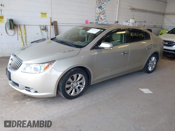 2013 Buick LaCrosse Leather с VIN 1G4GC5ER3DF315027, выставлен на аукционе IAAI как лот 42082413 с пробегом 141 385 миль миль и . История ставок и продаж доступна на DreamBid. Изображение 2.