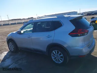 2018 Nissan Rogue S with VIN KNMAT2MV6JP581574, listed as a IAAI auction lot 41649291 with 53,934 mi miles. Bid and sale history available at carsss.com. Image 14.